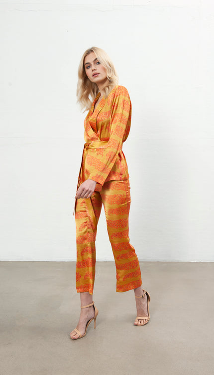 Gold Naxış Pantolon