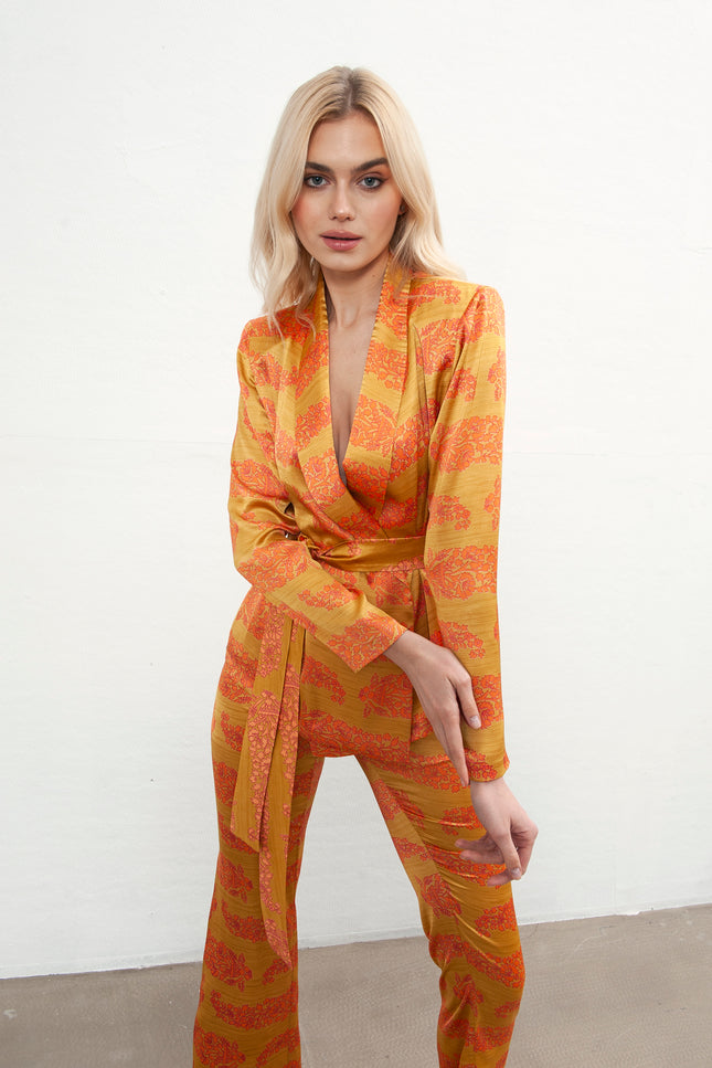 Gold Naxış Pantolon