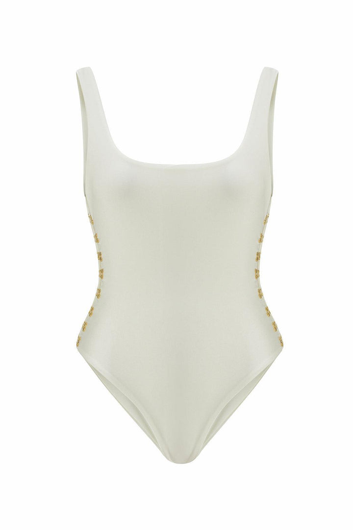 FAYE SLEEVELESS BODYSUIT - Mona Zyp