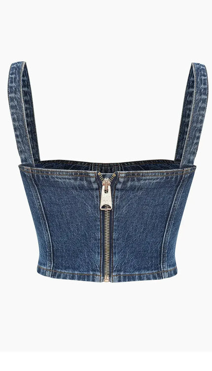 Jana Denim Crop