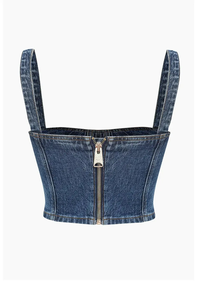 Jana Denim Crop