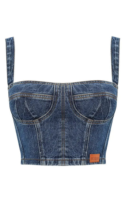 Jana Denim Crop
