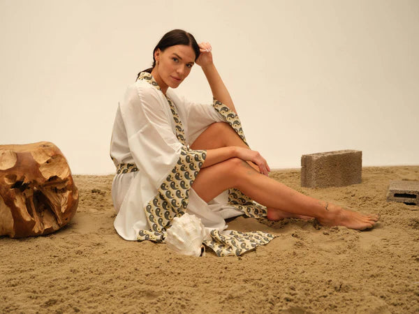 Halide Yin-Yang Kimono