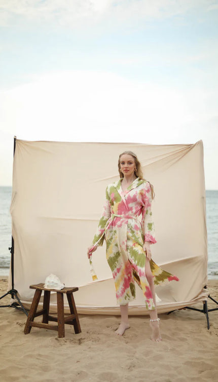 Zeynaz Rainbow Beachwear