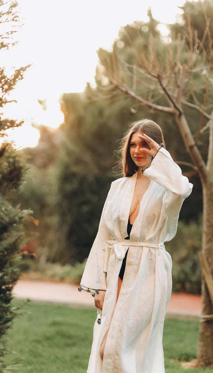 Pure Adalya Kaftan Uzun