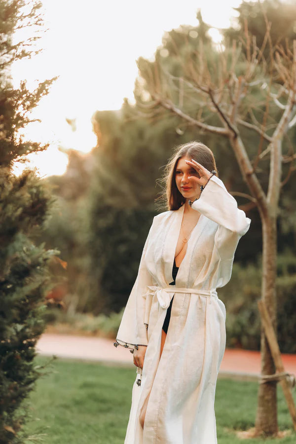 Pure Adalya Kaftan Uzun