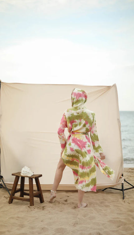 Zeynaz Rainbow Beachwear