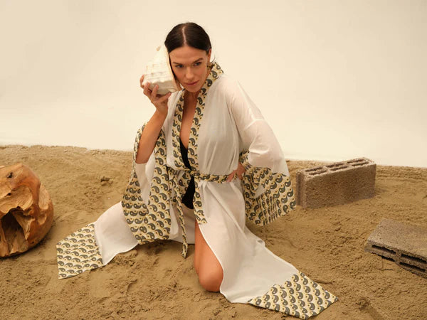 Halide Yin-Yang Kimono