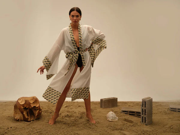 Halide Yin-Yang Kimono