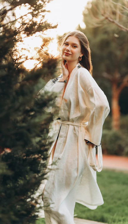 Pure Adalya Kaftan Uzun