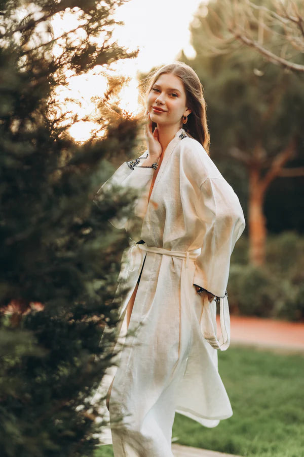 Pure Adalya Kaftan Uzun