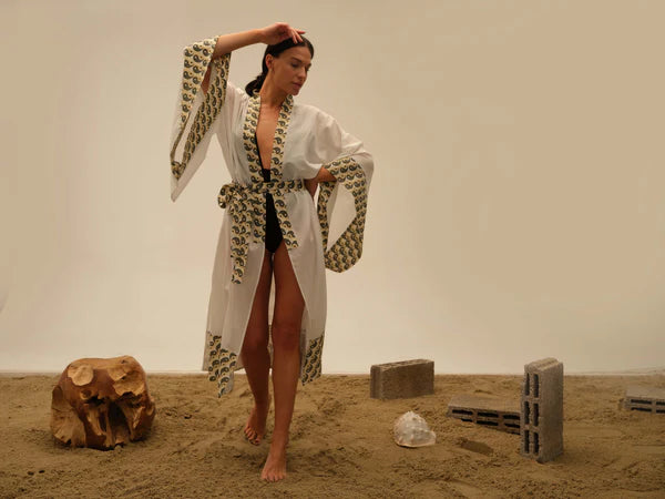 Halide Yin-Yang Kimono