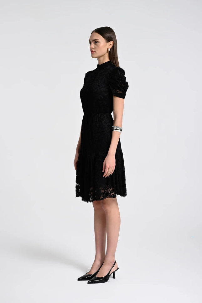 Lace Dress Siyah Elbise