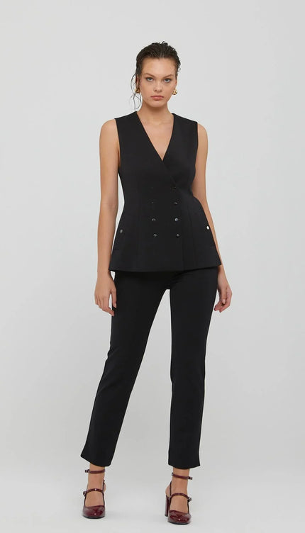 Naar 91710 yelek siyah