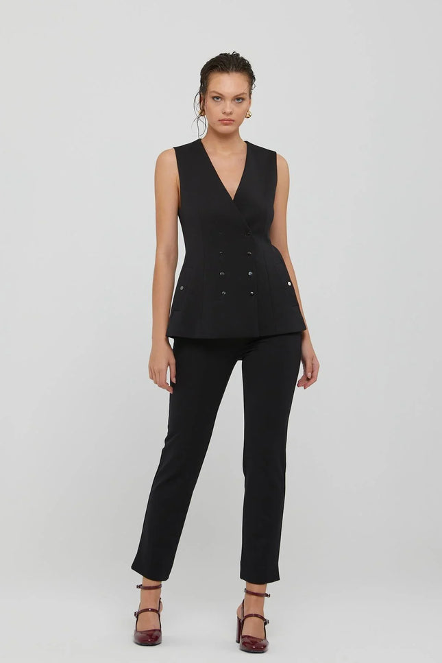 Naar 91710 yelek siyah