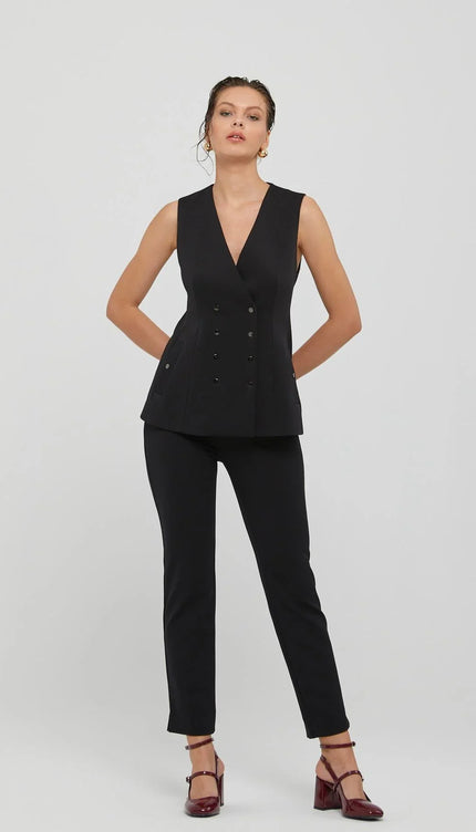 Naar 91710 yelek siyah