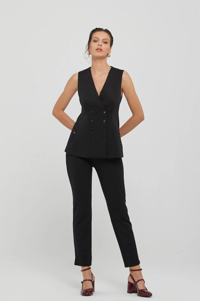 Naar 91710 yelek siyah