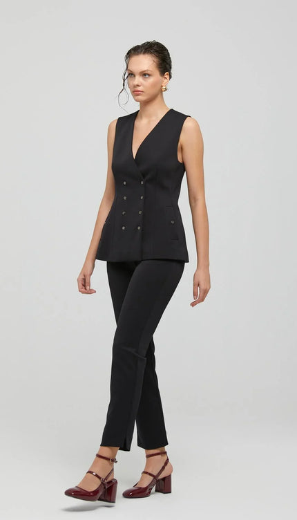 Naar 91710 yelek siyah