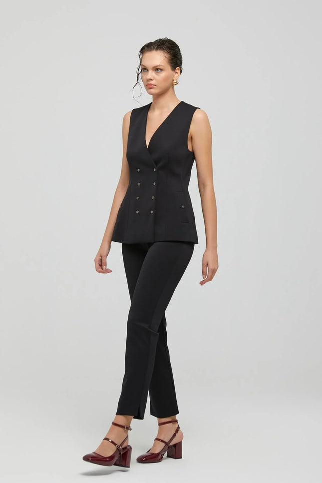 Naar 91710 yelek siyah