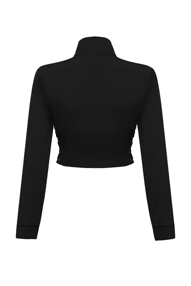 Renata Siyah Jacket