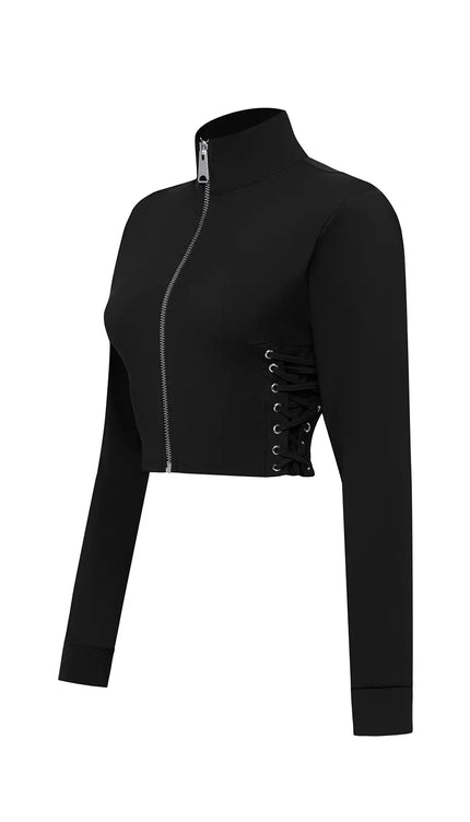 Renata Siyah Jacket