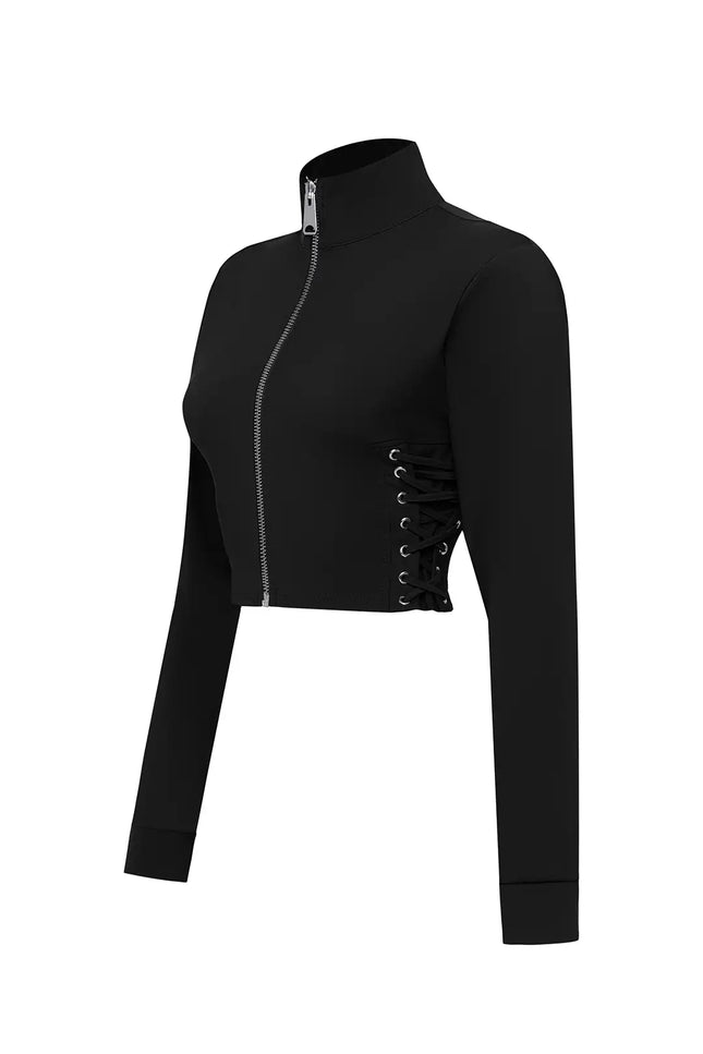 Renata Siyah Jacket
