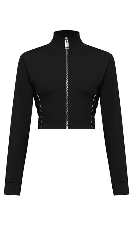 Renata Siyah Jacket