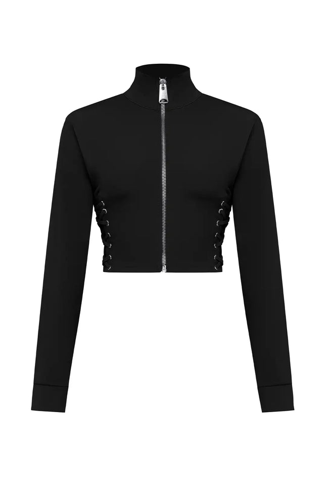 Renata Siyah Jacket