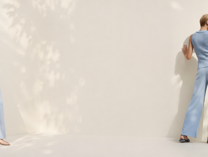 <h1>Pileli Bol Paça Pantolon</h1>