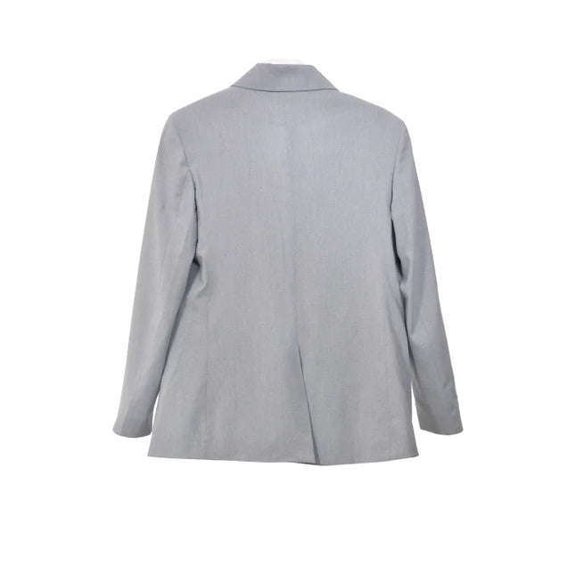 The Azurra - Linen Blazer Ceket