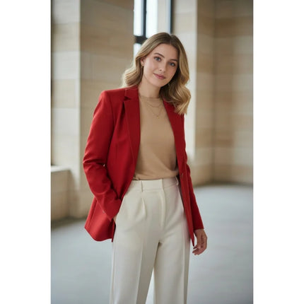 The Rouge Blazer Ceket Düğmeli