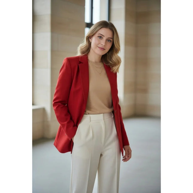 The Rouge Blazer Ceket Düğmeli