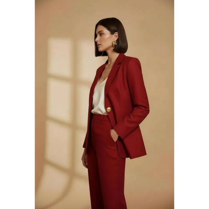 The Rouge Blazer Ceket Düğmeli