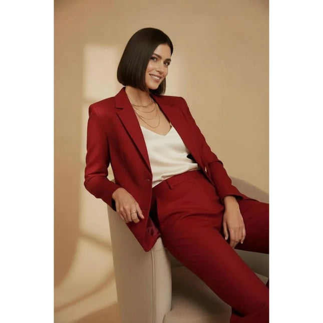 The Rouge Blazer Ceket Düğmeli