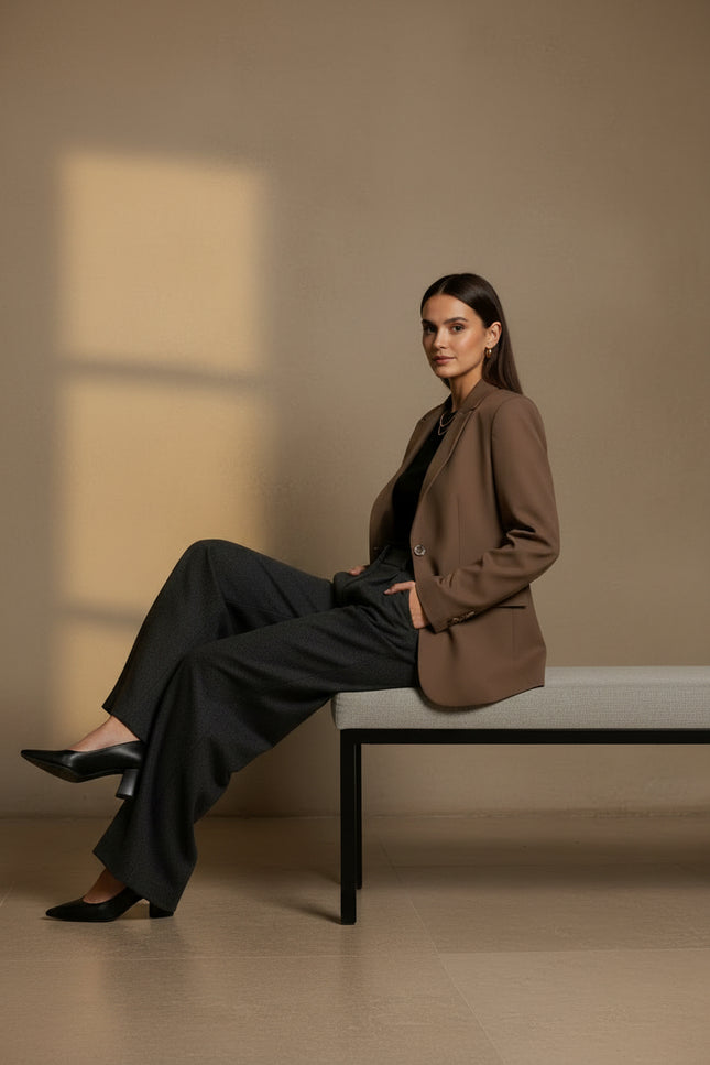 The Olive Kadın Blazer Ceket