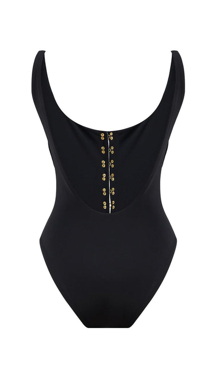 UMA SLEEVELESS BODYSUIT - Mona Zyp